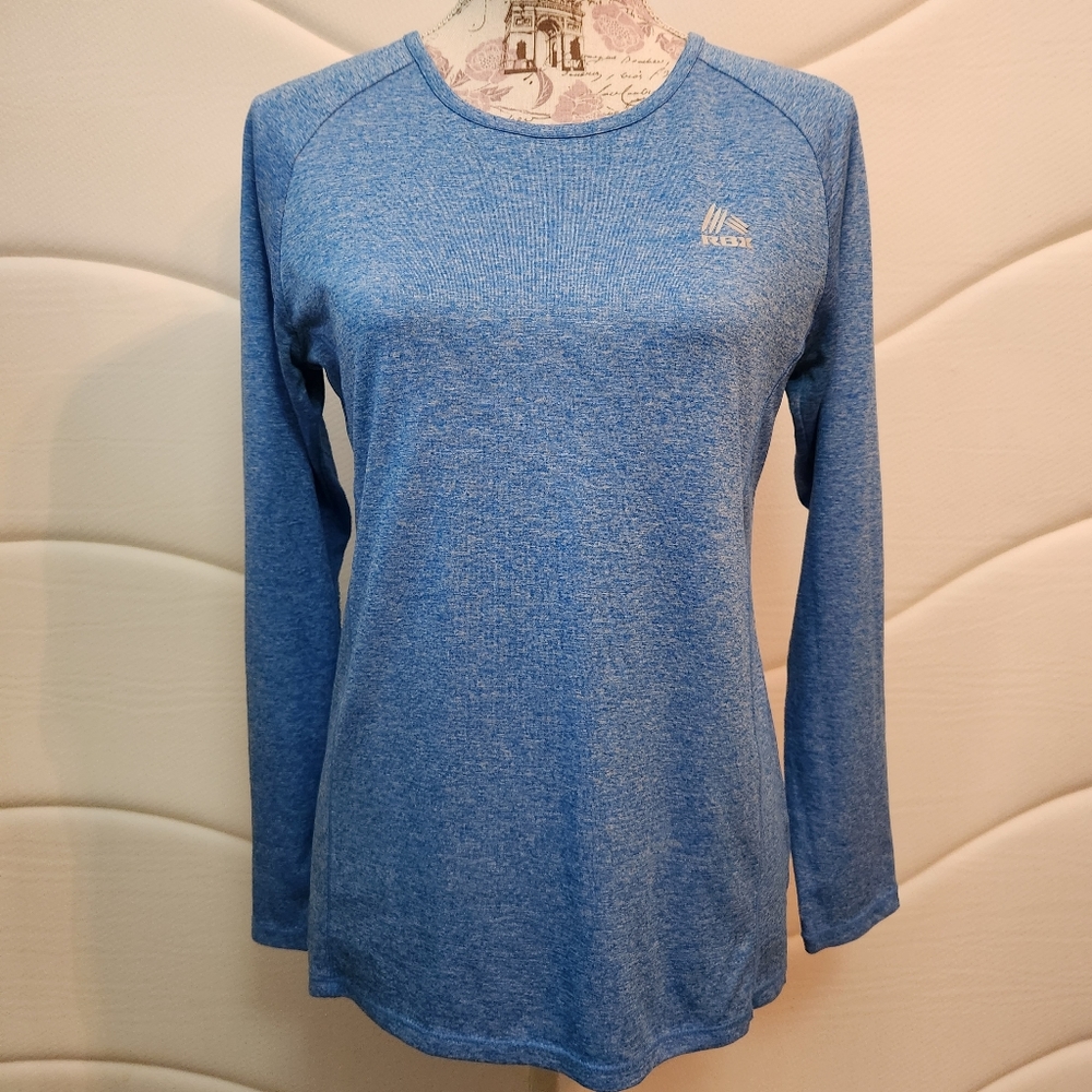 RBX Woman's Blue Athletic Top Size L
